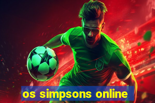 os simpsons online